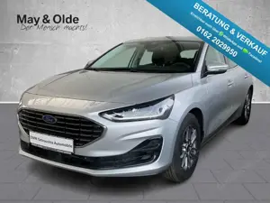 Ford Focus 1,0 EcoBoost Winterräder Limo Titanium Navi LED Kl