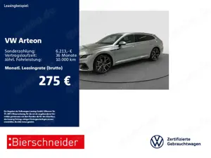 Volkswagen Arteon SB 2.0 TSI DSG 4Mo R-Line AHK LEDER STAND