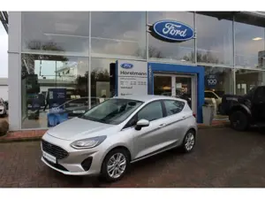 Ford Fiesta TITANIUM 5-TÜRIG, BEH. WSS  SITZE, MET, 16''LM, R
