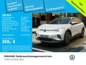 Volkswagen ID.4 Pro Performance WärmePu CCS AHK Navi LED Pa Bild 1