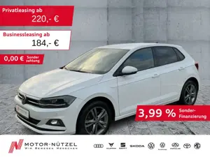 Volkswagen Polo 1.0 TSI HIGHLINE LED+NAVI+ACC+SHZ+2xPDC+DAB