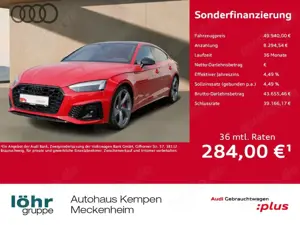 Audi A5 Sportback 45 TFSI S line Competition Pano AHK 3...
