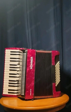 hohner III 72