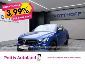 Volkswagen T-Roc Cabriolet 1.5 TSI R-LINE PDC SITZHZG KLIMA LED
