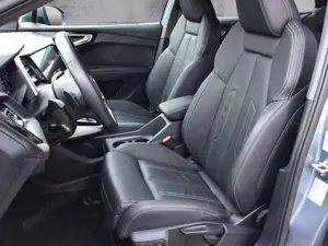 Audi Q4 e-tron 50 quattro STH/NAV/ACC KLIMA LED LEDER Bild 4