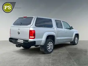 Volkswagen Amarok DoubleCab4Motion Winterdienst/Schneepflug AHK Bild 2