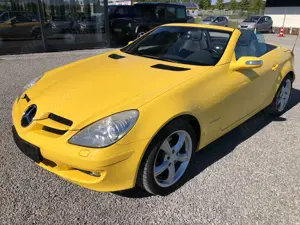 Mercedes-Benz SLK 200 KOMPRESSOR*Airscarf*BVB Sonderfarbe BVB* Bild 4