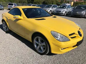 Mercedes-Benz SLK 200 KOMPRESSOR*Airscarf*BVB Sonderfarbe BVB* Bild 2