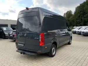 Mercedes-Benz Sprinter 317 CDI KA HD Mittel Klima 3-Sitze Werkstattregale Bild 5