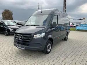 Mercedes-Benz Sprinter 317 CDI KA HD Mittel Klima 3-Sitze Werkstattregale