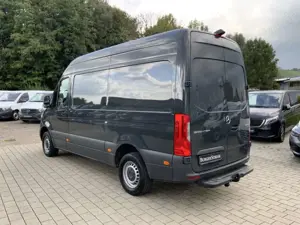 Mercedes-Benz Sprinter 317 CDI KA HD Mittel Klima 3-Sitze Werkstattregale Bild 3