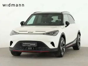 smart #1 Brabus AWD (66kWh) 2xKlima 360 ACC AUT HUD LM