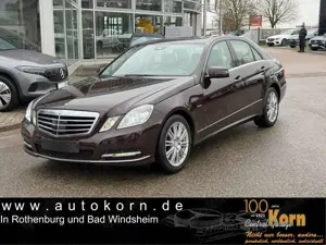 Mercedes-Benz E 350 CGI Elegance BE ACC AHK AUT Fernlichtass.
