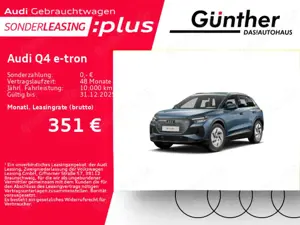 Audi Q4 e-tron 40+WINTERRÄDER+PANORAMADACH+KAMERA+NAV