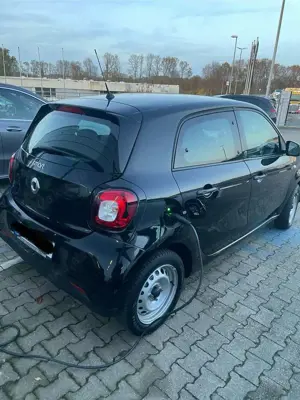 smart forFour electric drive / EQ (453.091) Bild 4