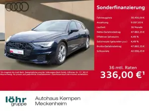 Audi A6 Avant 45 TDI Q S line |UVP 93.750|20"|HuD|PANO