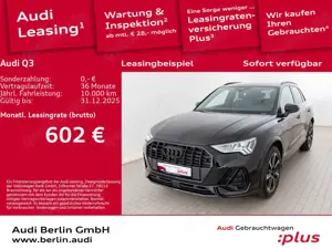 Audi Q3 S line 45 TFSI quattro S tronic