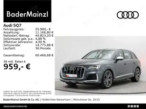 Audi SQ7 4.0 V8 TDI tiptronic Kam. Pano Bose Matrix
