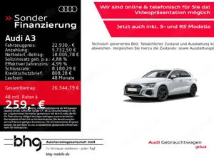 Audi A3 35 TFSI Sportback S line