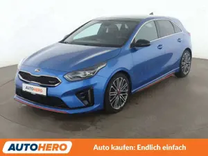 Kia Ceed / cee'd 1.6 TGDI GT Aut.*NAVI*BiLED*CAM*SHZ*LHZ*ACC*