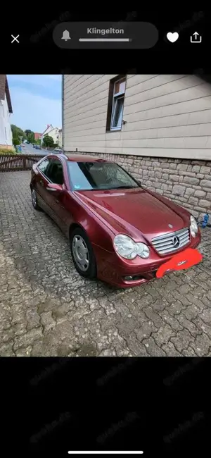 Mercedes-Benz C 180 C 180 Kompressor (203.746)