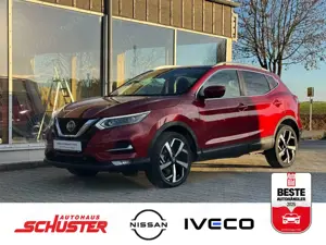 Nissan Qashqai 1.3 DIG-T Akari 140PS 6MT Leder PGD AHK