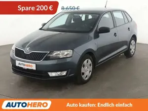 Skoda Rapid/Spaceback 1.2 TSI Cool Edition*KLIMA*CD-PLAYER*GARANTIE*