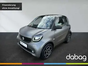 smart forTwo coupe passion Pano Shz Allwetter