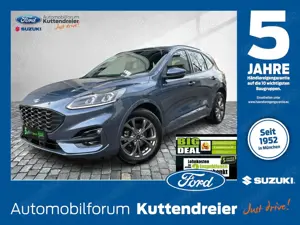 Ford Kuga ST-Line X AHK schw. Voll-LED Teilleder Navi