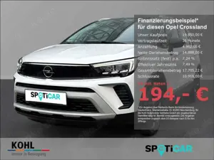 Opel Crossland Elegance 1.2 Turbo Navi LED Klimaautom SHZ