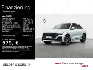 Audi Q8 50 TDI qu. S line Air*AHK*ACC*HuD*Pano*Air