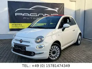 Fiat 500 /TÜV NEU/PDC/NAVI/CABRIO/VOLL!/