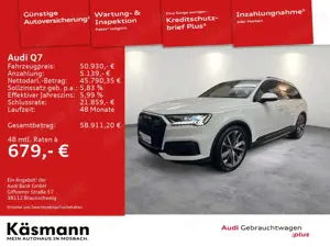 Audi Q7 55 TFSIe qu S line MATRIX AHK 360° HUD PANO