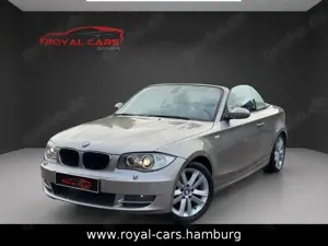 BMW 120 i Cabrio NAVI*KLIMA*SHZ*PDC*XENON*LEDER*TOP!