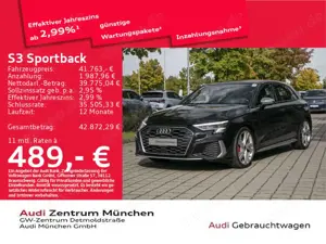 Audi S3 TFSI S tronic Pano/Navi+/BO/Kamera