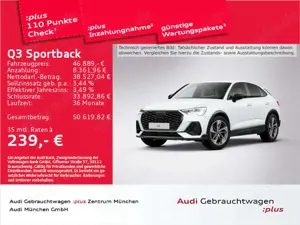 Audi Q3 35 TFSI S tronic S line AHK/ACC/Nav