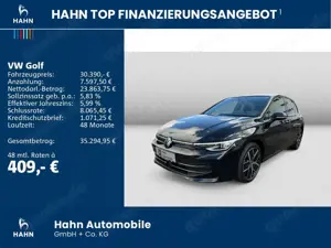 Volkswagen Golf VIII 1.5eTSI DSG Style Edition 50 HuD Matri Bild 2