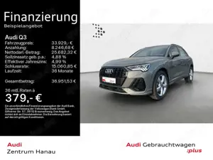 Audi Q3 45 TFSIe Stronic S LINE NAV*MATRIX*AHK*KAMERA