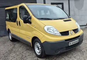 Renault Trafic Combi L1H1 2,7t  verglast Camper CarPlay Bild 3
