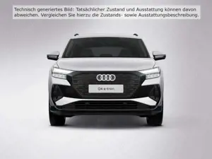 Audi Q4 e-tron 45 S-LINE*LED*AHK*LEDER*NAVI-PLUS*20ZO Bild 4