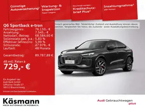 Audi Q6 quattro S line