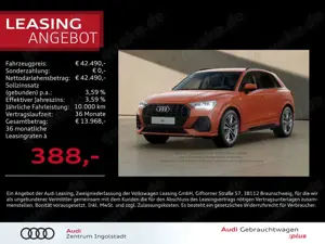 Audi Q3 35 TFSI S line NAVI+ MATRIX AHK 19" ACC