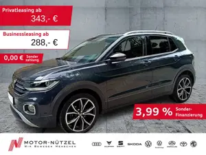 Volkswagen T-Cross 1.5 TSI DSG STYLE LED+NAVI+AHK+SHZ+18Z.