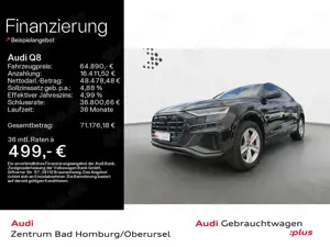 Audi Q8 55 TFSI e S line*Navi*Led*HUD*PDC*Virtual Coc
