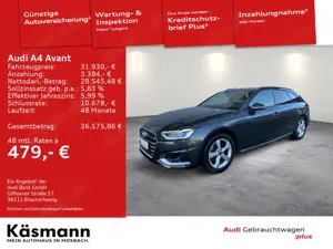 Audi A4 advanced 35TDI MATRIX AHK KAM STDHZ ACC