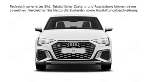 Audi S3 Business Virtual Navi AmbientePlus Bild 3