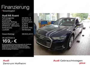 Audi A6 Sport  45 2.0TFSI*NAVI*PANO*Tour*Memory