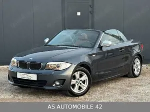 BMW 118 d Cabrio Automatik *NAVI*PDC*AHK*LEDER*KEYLSS