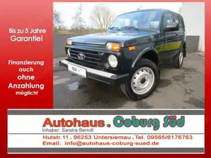 Lada Niva 4x4 Legend Konservierung AHK neues Modell