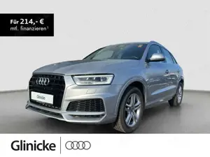 Audi Q3 design quattro S-line Selection LED AHK Tempo